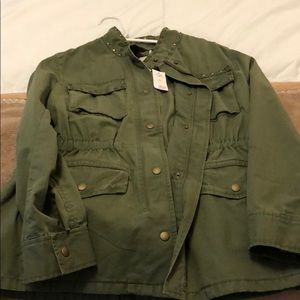 Gap utility jacket xs